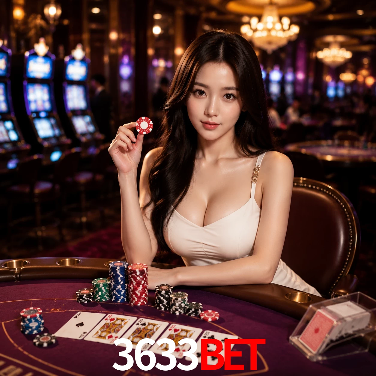 Cassino ao vivo 3633bet dealers
