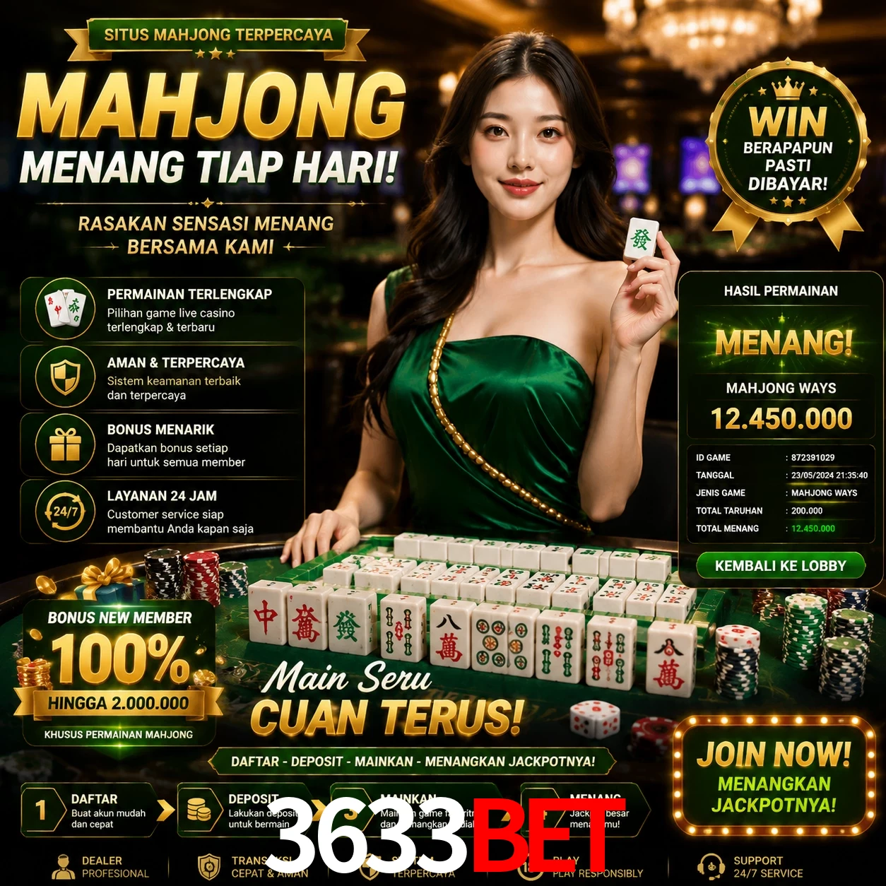 Cashback VIP 3633bet - reembolso semanal